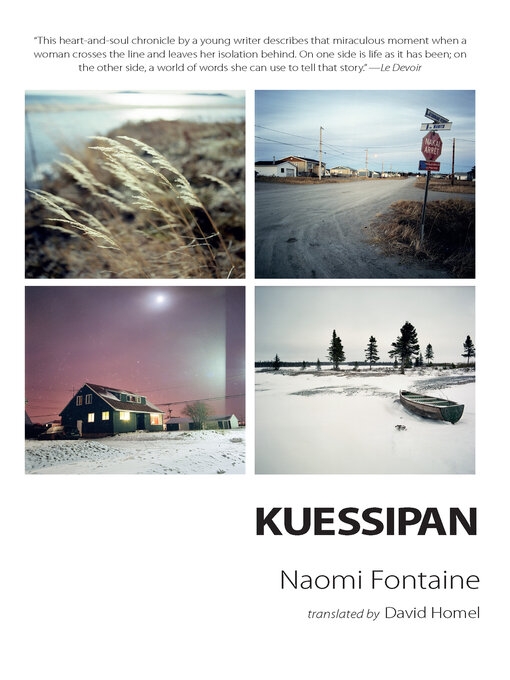 Title details for Kuessipan by Naomi Fontaine - Available